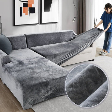 Sofa Slipcover - LightsBetter